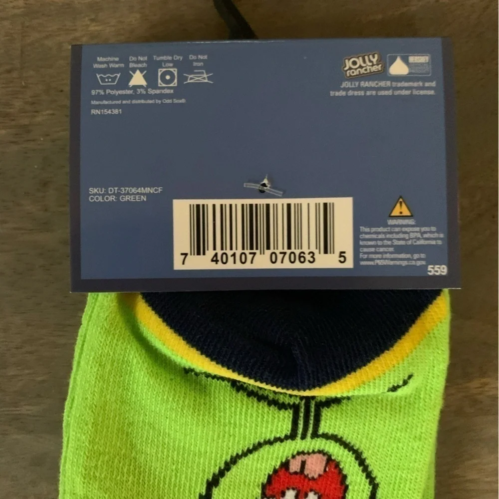 Jolly rancher Men’s Socks